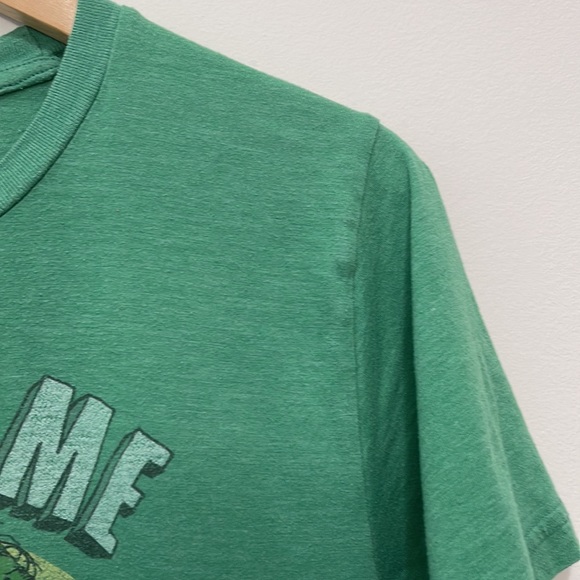 Star Wars Trust Me A Jedi I Am Green T shirt Medium - Picture 2 of 5